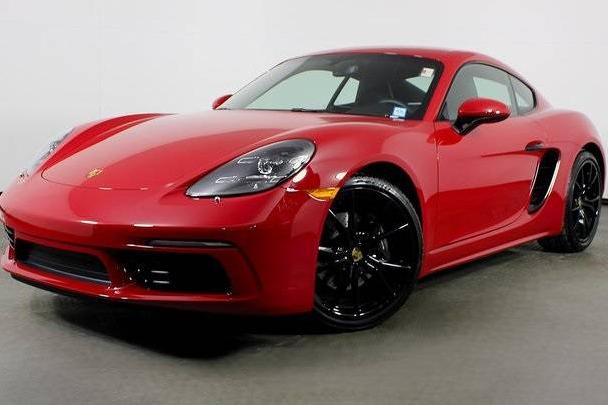 PORSCHE 718 CAYMAN 2024 WP0AA2A85RK255665 image